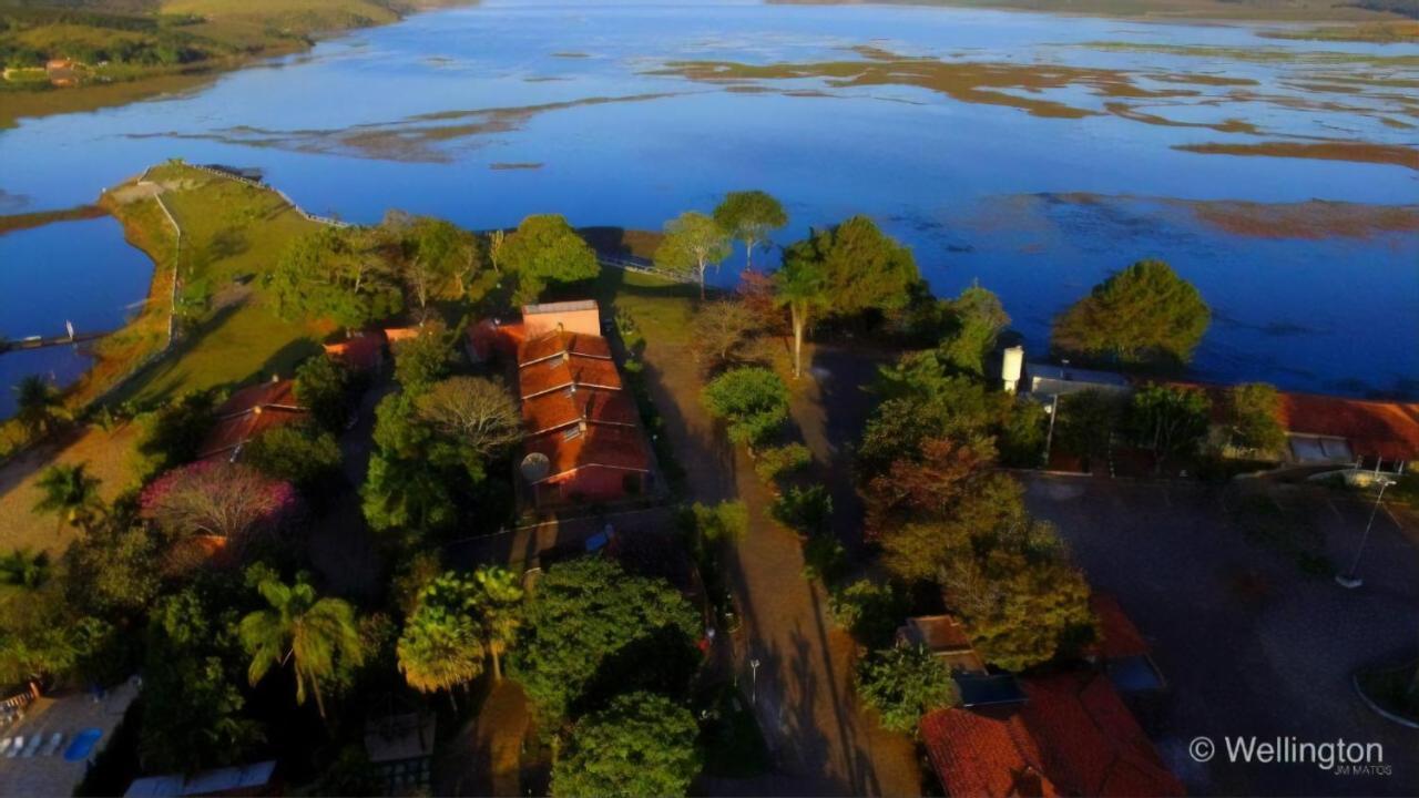 Pousada Pontal Do Lago Carmo do Rio Claro Extérieur photo